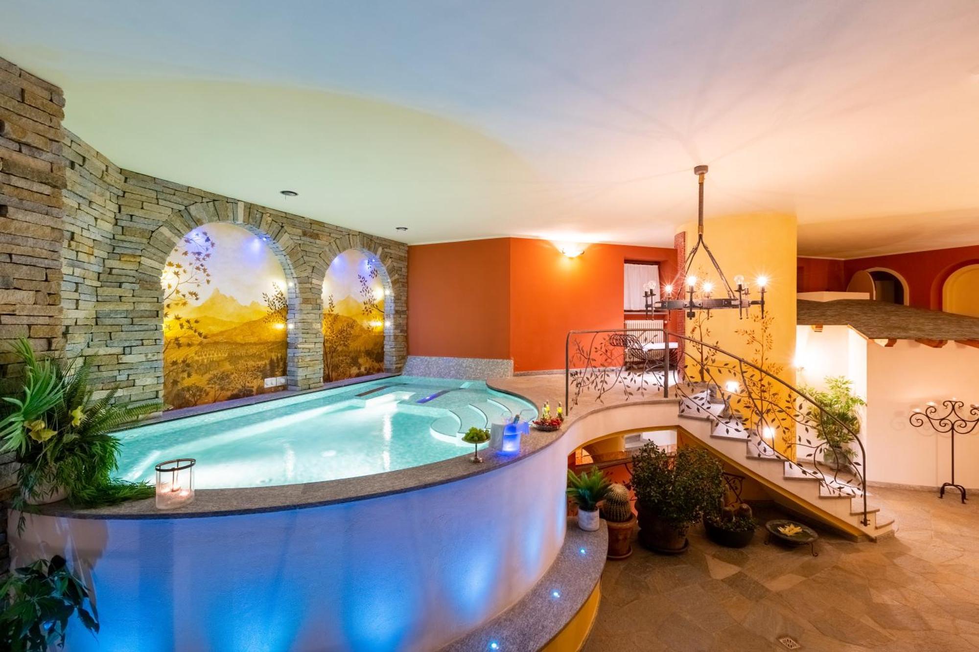 Appartamento Le Colonne - Relais Villa Quercia 타술로 외부 사진