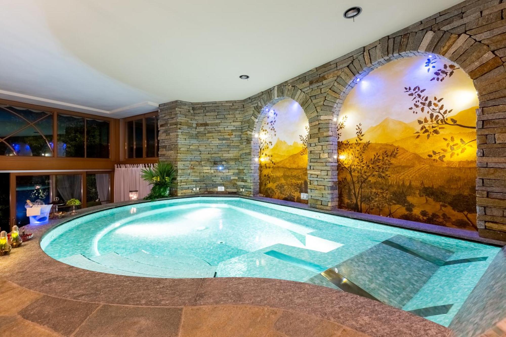 Appartamento Le Colonne - Relais Villa Quercia 타술로 외부 사진