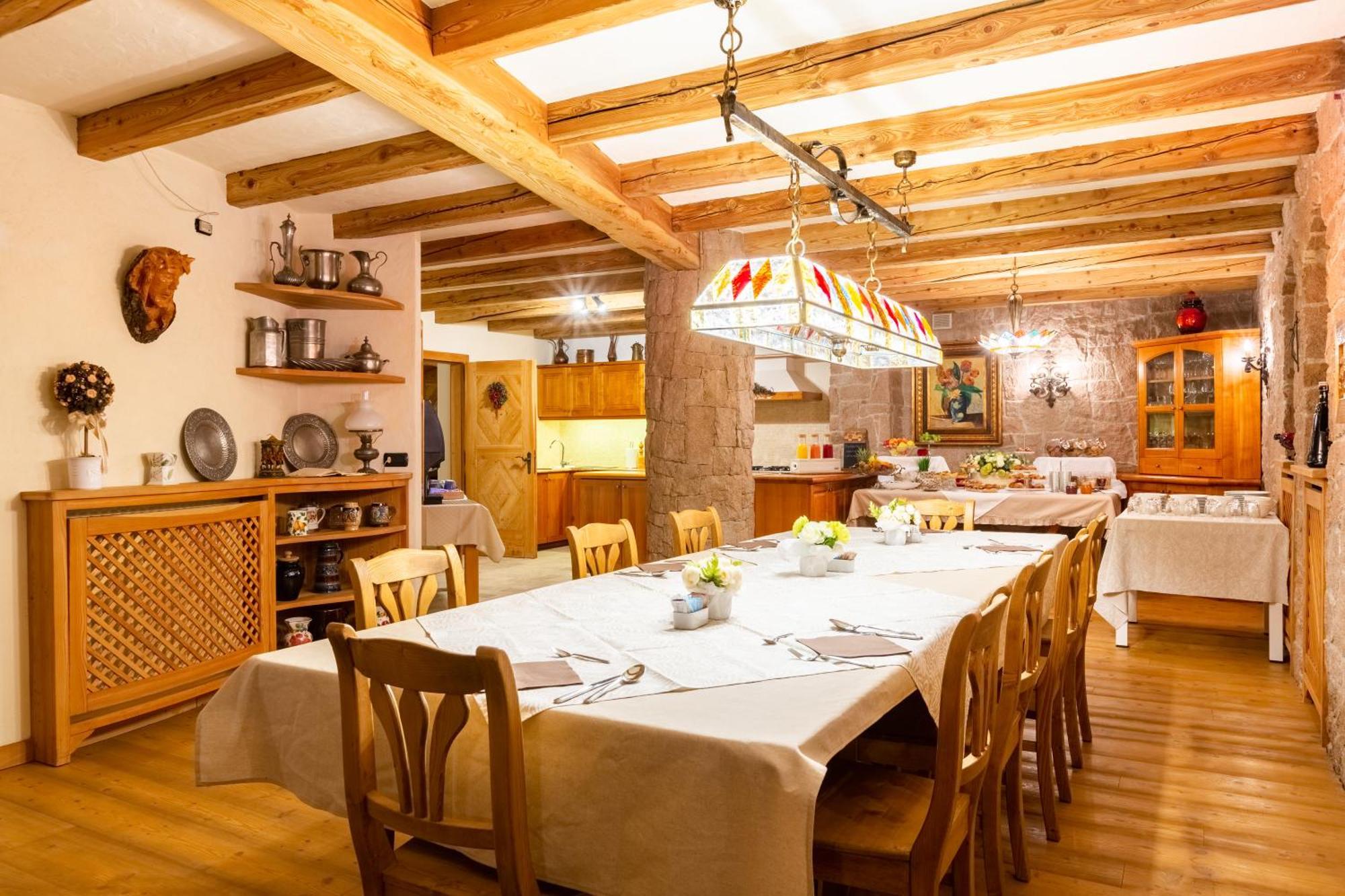 Appartamento Le Colonne - Relais Villa Quercia 타술로 외부 사진