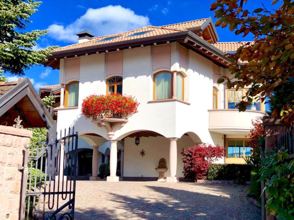 Appartamento Le Colonne - Relais Villa Quercia 타술로 외부 사진
