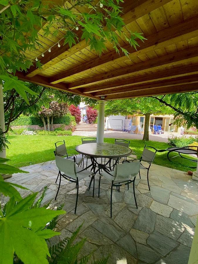 Appartamento Le Colonne - Relais Villa Quercia 타술로 외부 사진