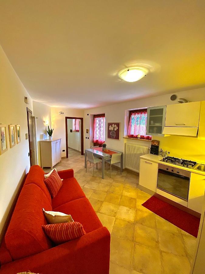 Appartamento Le Colonne - Relais Villa Quercia 타술로 외부 사진
