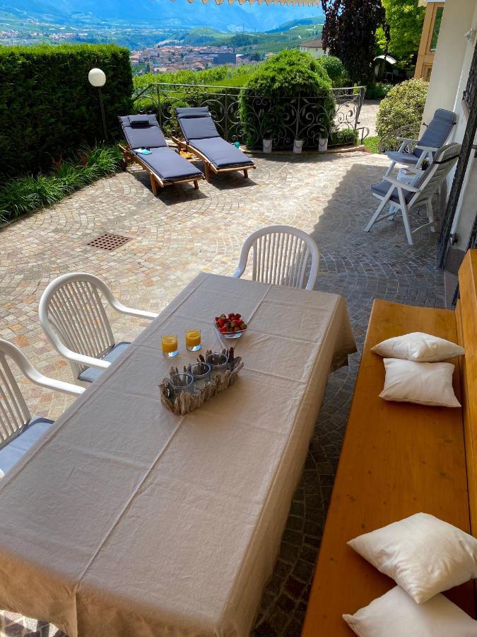 Appartamento Le Colonne - Relais Villa Quercia 타술로 외부 사진