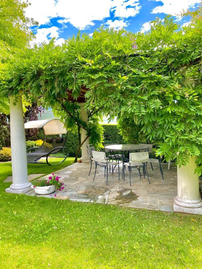 Appartamento Le Colonne - Relais Villa Quercia 타술로 외부 사진